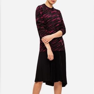 BALENCIAGA ALL OVER L/S CREWNECK KNIT <LIKE NEW>